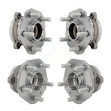 Front Rear Wheel Bearing & Hub Assembly Kit For Tesla 3 Y With 150mm Flange RWD