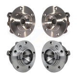 Front Rear Wheel Bearing Hub Assembly Kit For Mini Cooper Countryman Paceman FWD