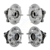 Front Rear Wheel Bearing & Hub Assembly Kit For Toyota C-HR Lexus UX250h UX200 K70-102028