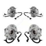 Front Rear Wheel Bearing & Hub Assembly Kit For Chrysler Pacifica Voyager