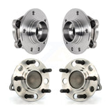 Front Rear Wheel Bearing Hub Assembly Kit For Jeep Compass MK body code with FWD