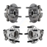 Front Rear Wheel Bearing & Hub Assembly Kit For Kia Forte Hyundai Ioniq Elantra GT K70-102045
