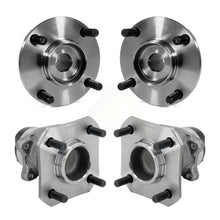 Charger l'image dans la galerie, Front Rear Wheel Bearing &amp; Hub Assembly Kit For 2009-2014 Nissan Cube K70-102048