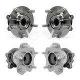 Front Rear Wheel Bearing & Hub Assembly Kit For Nissan Juke LEAF K70-102050