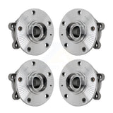Front Rear Wheel Bearing & Hub Assembly Kit For Volkswagen Atlas Cross Sport AWD K70-102056