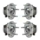 Front Rear Wheel Bearing & Hub Assembly Kit For Tesla S X K70-102057