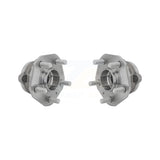 Front Wheel Bearing And Hub Assembly Pair For Tesla 3 Y With 150mm Flange AWD