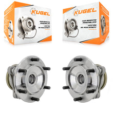 Charger l'image dans la galerie, Front Wheel Bearing And Hub Assembly Pair For Toyota Tacoma 4Runner FJ Cruiser