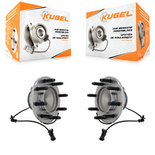 Charger l'image dans la galerie, Front Wheel Bearing Hub Assembly Pair For 2006-2008 Dodge Ram 1500 3500 2500 RWD