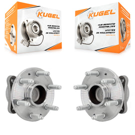Front Wheel Bearing And Hub Assembly Pair For Chevrolet Colorado GMC Canyon RWD
