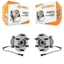 Charger l'image dans la galerie, Front Wheel Bearing And Hub Assembly Pair For Nissan TITAN XD K70-102089