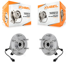 Charger l'image dans la galerie, Front Wheel Bearing And Hub Assembly Pair For 2017-2023 Nissan TITAN 4WD