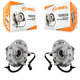 Rear Wheel Bearing And Hub Assembly Pair For Chrysler Pacifica Voyager