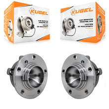 Charger l'image dans la galerie, Rear Wheel Bearing And Hub Assembly Pair For Mini Cooper Countryman Paceman FWD