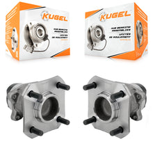 Charger l'image dans la galerie, Rear Wheel Bearing And Hub Assembly Pair For 2009-2014 Nissan Cube K70-102106