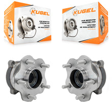 Charger l'image dans la galerie, Rear Wheel Bearing And Hub Assembly Pair For Nissan Pathfinder INFINITI QX60 AWD
