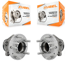 Load image into Gallery viewer, Rear Wheel Bearing And Hub Assembly Pair For 2016-2021 Mazda CX-9 FWD K70-102117