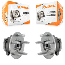 Load image into Gallery viewer, Rear Wheel Bearing And Hub Assembly Pair For Tesla S X K70-102127
