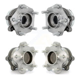 Front Rear Wheel Bearing And Hub Assembly Kit For 2019-2024 Nissan Murano FWD K70-102132