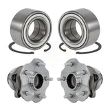 Front Rear Wheel Bearing & Hub Assembly Kit For Toyota Highlander Lexus RX350 RX450h FWD K70-102141