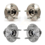 Front Rear Wheel Bearing & Hub Assembly Kit For Chevrolet Camaro K70-102146