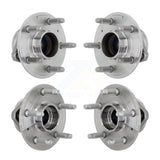 Front Rear Wheel Bearing & Hub Assembly Kit For Chevrolet Camaro Cadillac CTS CT6 K70-102148