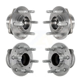 Front Rear Wheel Bearing Hub Assembly Kit For Cadillac XT5 Chevrolet Traverse GMC Acadia K70-102163