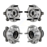 Front Rear Wheel Bearing & Hub Assembly Kit For Hyundai Sonata Kia K5 Kona N K70-102166