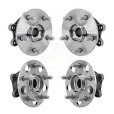 Front Rear Wheel Bearing & Hub Assembly Kit For Toyota RAV4 K70-102168