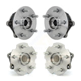 Front Rear Wheel Bearing & Hub Assembly Kit For 2019-2020 Toyota RAV4 FWD with GAS engine K70-102171