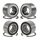 Front Rear Wheel Bearing Kit For 2007-2009 Jaguar XK XKR K70-102216