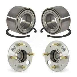 1992 1993 1994 1995 1996 1997 Honda i-VTM4 Civic del Sol Disc rear brakes Non-ABS Si Hatchback