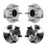 Front Rear Wheel Bearing & Hub Assembly Kit For Cadillac CTS K70-102229