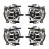 Front Rear Wheel Bearing & Hub Assembly Kit For 2016-2020 Kia Sorento AWD K70-102231