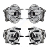 Front Rear Wheel Bearing Hub Assembly Kit For Hyundai Santa Fe Kia Palisade Sorento Cruz K70-102238