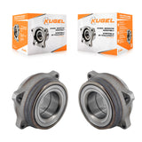 Rear Wheel Bearing Assembly Pair For Mercedes-Benz GLC300 GLC43 AMG E450 E400 E53 S550 K70-102255