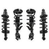 Front Rear Complete Shocks Strut And Coil Spring Mount Assemblies Kit For Honda CR-V K78A-100300