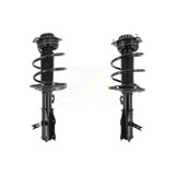 Front Complete Shocks Strut & Coil Spring Assemblies Kit For 2016-2024 Chevrolet Malibu K78A-100473