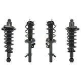 Front Rear Strut And Spring Kit For 2016-2022 Honda Pilot AWD Excludes Wheel Drive K78A-100496