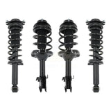 Front Rear Complete Shocks Strut Coil Spring Assembly Kit For 2014-2016 Subaru Forester K78A-100500