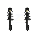 Front Complete Shocks Strut & Coil Spring Mount Kit For 2018-2021 Kia Rio Hyundai Accent K78A-100521