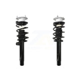 Front Strut Spring Kit For 2013-2015 BMW X1 xDrive35i xDrive28i Exclude Sport Suspension K78A-100577