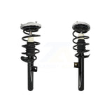 Front Complete Shocks Strut And Coil Spring Mount Assemblies Kit For BMW X3 X4 K78A-100578