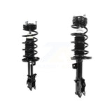 Front Complete Shocks Strut & Coil Spring Mount Assemblies Kit For 2011-2019 Ford Fiesta K78A-100585