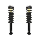 Rear Complete Shocks Strut And Coil Spring Mount Assemblies Pair For BMW X3 X4 K78A-100602