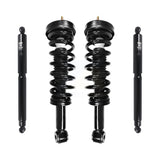 Front Rear Complete Shocks Strut Coil Spring Mount Assemblies Kit For Ford F-150