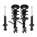 Front Rear Complete Shocks Strut And Coil Spring Kit For 2003-2011 Honda Element