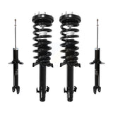 Front Rear Strut And Spring Kit For Honda Accord Excludes Sedans with V6 engines