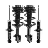 Front Rear Strut And Spring Kit For 2012-2014 Subaru Impreza Excludes WRX Models