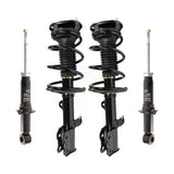 Front Rear Complete Shocks Strut & Coil Spring Kit For 2003-2008 Toyota Corolla